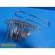 30X V.Muller SSI Ultra Weck SKLAR General Rectal Surgery Instruments Set ~ 36143