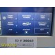 2017 Covidien Aspect Medical BIS Vista Monitor P/N 185-0151 SW: 3.22 ~ 36683
