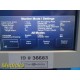 2017 Covidien Aspect Medical BIS Vista Monitor P/N 185-0151 SW: 3.22 ~ 36683