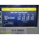 2017 Covidien Aspect Medical BIS Vista Monitor P/N 185-0151 SW: 3.22 ~ 36683
