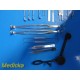 V.Muller,B&L,SSI,Codman,Weck Assorted Basic Pro Hand Surgery Instruments ~36182