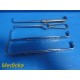 V.Muller,B&L,SSI,Codman,Weck Assorted Basic Pro Hand Surgery Instruments ~36182