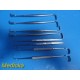 V.Muller,B&L,SSI,Codman,Weck Assorted Basic Pro Hand Surgery Instruments ~36182