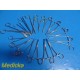 V.Muller,B&L,SSI,Codman,Weck Assorted Basic Pro Hand Surgery Instruments ~36182