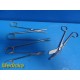 V.Muller,B&L,SSI,Codman,Weck Assorted Basic Pro Hand Surgery Instruments ~36182
