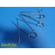 V.Muller,B&L,SSI,Codman,Weck Assorted Basic Pro Hand Surgery Instruments ~36182