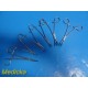 V.Muller,B&L,SSI,Codman,Weck Assorted Basic Pro Hand Surgery Instruments ~36182
