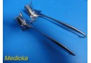 2X Aesculap EL735 & EL733 Martin Vaginal Speculum (68x48mm | 40x40mm) ~ 36184
