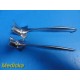 2X Aesculap EL735 & EL733 Martin Vaginal Speculum (68x48mm | 40x40mm) ~ 36184