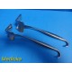 2X Aesculap EL735 & EL733 Martin Vaginal Speculum (68x48mm | 40x40mm) ~ 36184