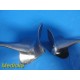 2X Aesculap EL735 & EL733 Martin Vaginal Speculum (68x48mm | 40x40mm) ~ 36184