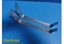 Integra Miltex 11-200 Deaver Retractors Set 1 x 9" | Stainless Steel ~ 36186