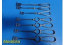 7X Jarit, Aesculap, Codman Assorted Volkman Retractors Sharp/Blunt Prongs~36188