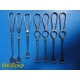 7X Jarit, Aesculap, Codman Assorted Volkman Retractors Sharp/Blunt Prongs~36188