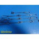 7X Jarit, Aesculap, Codman Assorted Volkman Retractors Sharp/Blunt Prongs~36188
