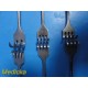 7X Jarit, Aesculap, Codman Assorted Volkman Retractors Sharp/Blunt Prongs~36188
