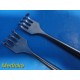 7X Jarit, Aesculap, Codman Assorted Volkman Retractors Sharp/Blunt Prongs~36188