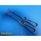 7X Jarit, Aesculap, Codman Assorted Volkman Retractors Sharp/Blunt Prongs~36188
