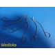 3X SKLAR 52-2888 DeBakey Vascular Scissors | Curved | 6" Long ~ 36191