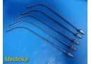 5X Jarit 310-382 Debakey Heparin Canoola | OL 6¼" | 5mm Tip | Malleable ~ 36192