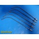 5X Jarit 310-382 Debakey Heparin Canoola | OL 6¼" | 5mm Tip | Malleable ~ 36192