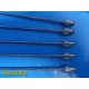 5X Jarit 310-382 Debakey Heparin Canoola | OL 6¼" | 5mm Tip | Malleable ~ 36192