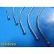 5X Jarit 310-382 Debakey Heparin Canoola | OL 6¼" | 5mm Tip | Malleable ~ 36192
