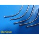 5X Jarit 310-382 Debakey Heparin Canoola | OL 6¼" | 5mm Tip | Malleable ~ 36192