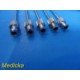 5X Jarit 310-382 Debakey Heparin Canoola | OL 6¼" | 5mm Tip | Malleable ~ 36192