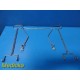 V. Mueller & Genesis Assorted Container & Tray Holders (Lot of 03) ~ 36169