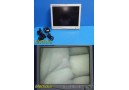 Stryker 21" Vision Elect Flat Panel Monitor 240-030-930 W/ Power Supply ~ 36700