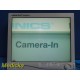 Stryker 21" Vision Elect Flat Panel Monitor 240-030-930 W/ Power Supply ~ 36700