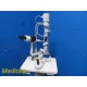 Burton SL-860 Platinum Series 860 Slit Lamp Biomicroscope W/ GR-845 Table ~36692