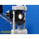 Burton SL-860 Platinum Series 860 Slit Lamp Biomicroscope W/ GR-845 Table ~36692