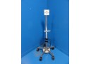 GCX Polymount PATIENT MONITOR MOBILE STAND W/ Basket ~ 14185