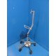 GCX Polymount PATIENT MONITOR MOBILE STAND W/ Basket ~ 14185