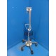 GCX Polymount PATIENT MONITOR MOBILE STAND W/ Basket ~ 14185