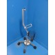 GCX Polymount PATIENT MONITOR MOBILE STAND W/ Basket ~ 14185