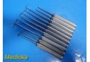 10X SKLAR Assorted Retractors Set (Right Angle/Fully Curved) OR Grade ~ 36165