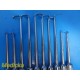 10X SKLAR Assorted Retractors Set (Right Angle/Fully Curved) OR Grade ~ 36165
