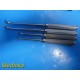 10X SKLAR Assorted Retractors Set (Right Angle/Fully Curved) OR Grade ~ 36165