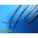 10X SKLAR Assorted Retractors Set (Right Angle/Fully Curved) OR Grade ~ 36165