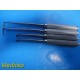 10X SKLAR Assorted Retractors Set (Right Angle/Fully Curved) OR Grade ~ 36165