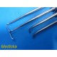 10X SKLAR Assorted Retractors Set (Right Angle/Fully Curved) OR Grade ~ 36165