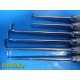 10X SKLAR Assorted Retractors Set (Right Angle/Fully Curved) OR Grade ~ 36165
