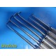 10X SKLAR Assorted Retractors Set (Right Angle/Fully Curved) OR Grade ~ 36165