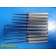 10X SKLAR Assorted Retractors Set (Right Angle/Fully Curved) OR Grade ~ 36165