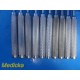 10X SKLAR Assorted Retractors Set (Right Angle/Fully Curved) OR Grade ~ 36165
