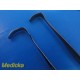 B&L N4784 & Aesculap BT004R Ragnell Retractors | Double Ended 6" Long ~ 36167