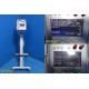Impact Uni-Vent Eagle 754 Portable Ventilator W/ Adapter & 816 Device Cart~36213